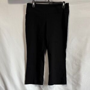 Classic Black Women's Capris